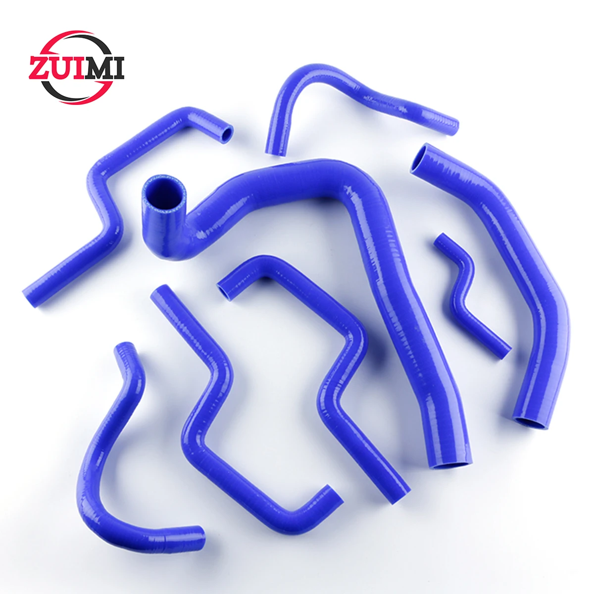 

For Holden Commodore VL 3.0l V6 1986-1988 1987 Silicone Radiator Hose Kit Auto High Performance Piping Tubes Set