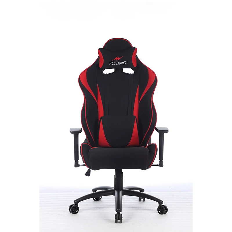 Wholesale High Quality Foam Backrest and Seat Metal Frame Reclining Play Chairs Rgb Gaming Chair Custom Gaming Chair with logo