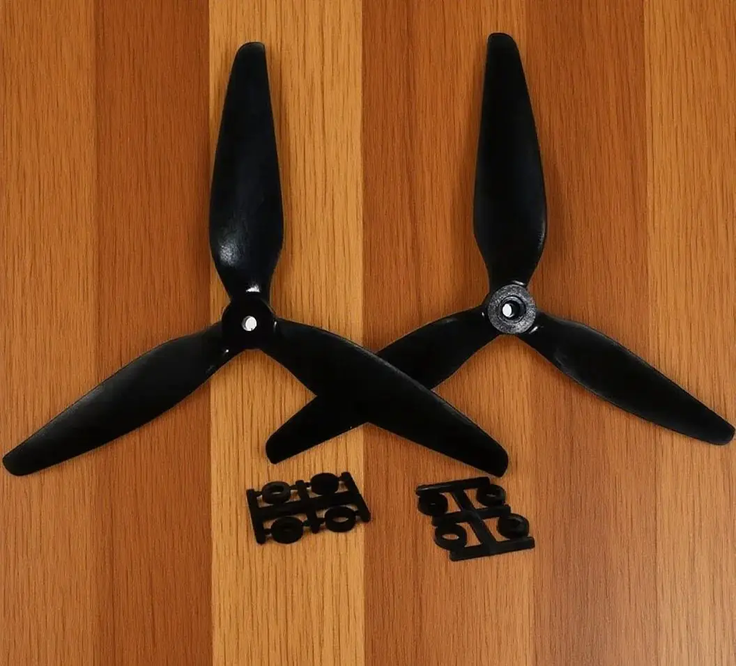 

8045 8X4.5X3 3-Blade CW CCW CRN Propeller for RC Multirotor Airplane Fixed-Wing