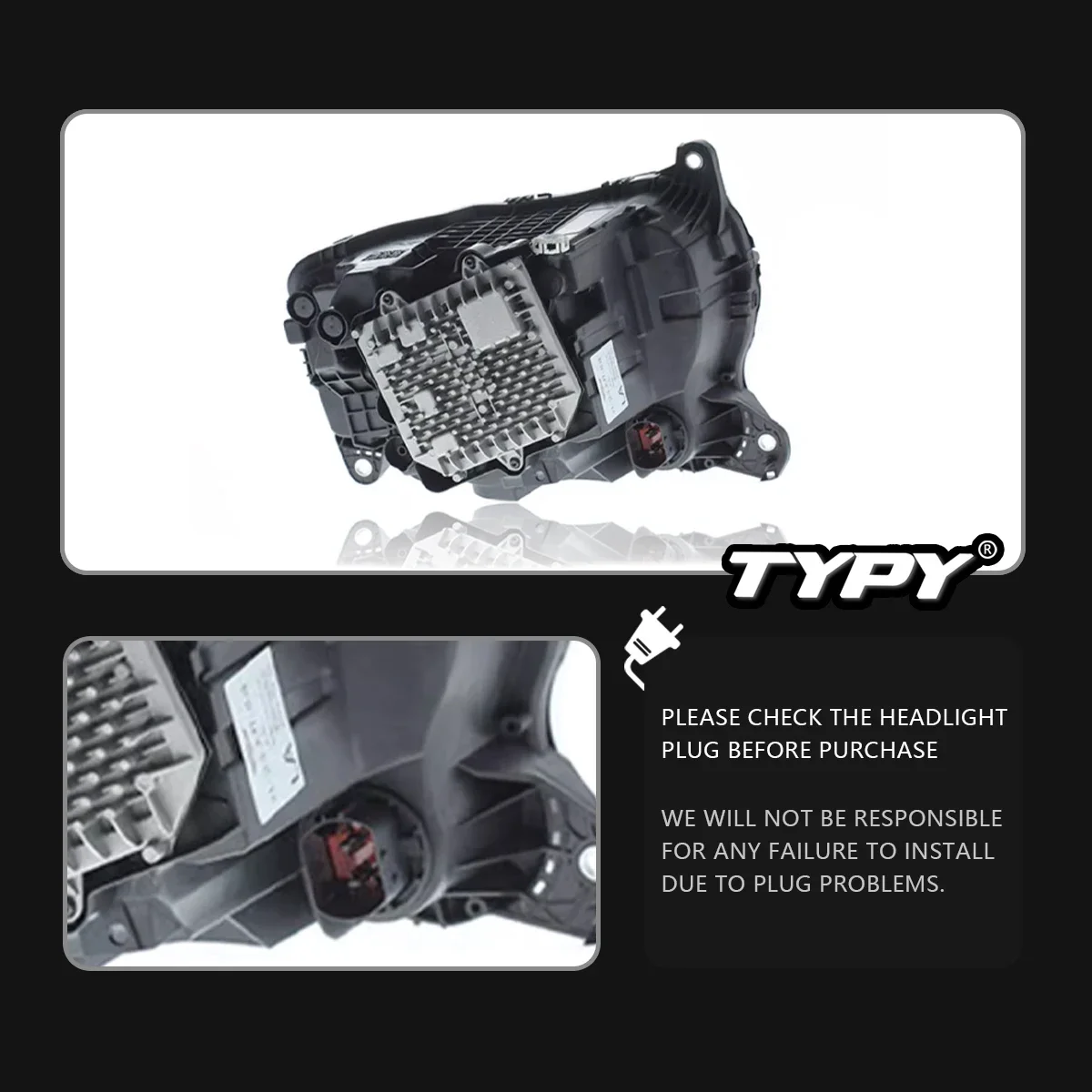 

Car Styling For Land Rover Defender Headlight 2020-2023 LED Headlamps Daytime Running Lights DRL Turn Signal Car Styling