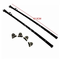 Panoramic Sliding Roof Rail Guide Repair Set for Me-rcedes CLA GLA A180 62.5 cm A1567800700 A1767800175 A1177800300