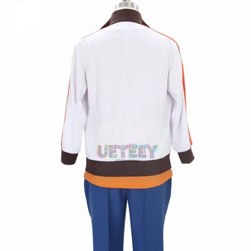 UETEEY Cos Inazuma Eleven Endou Mamoru Anime Cosplay Costume For men Costume and Adult Customized size