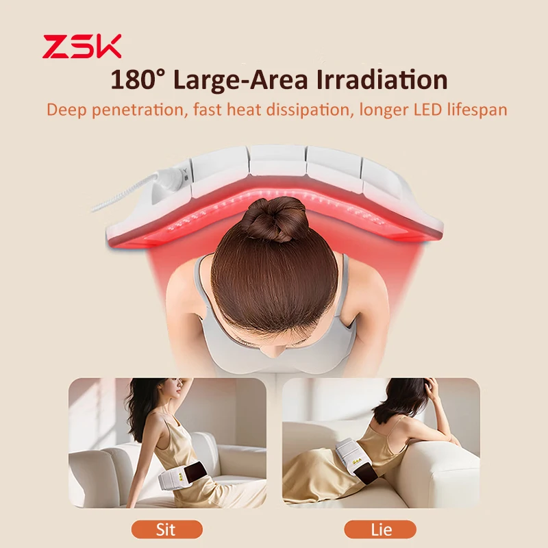 630NM Desktop Red Light Therapy Panel Photon Machine Infrared Led Light Therapy Panel for Home Use