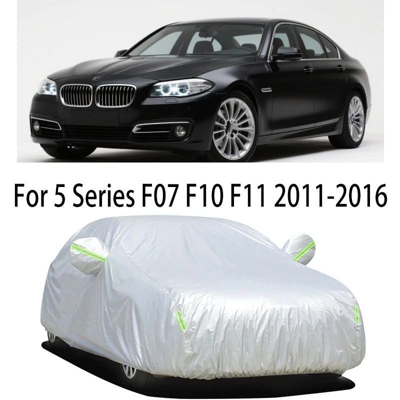 

Car Cover Protection Sunscreen Heat Insulation Dust Resistant Scratch For BMW 5 F07 F10 F11 2011- 2016 Car Exterior Accessories