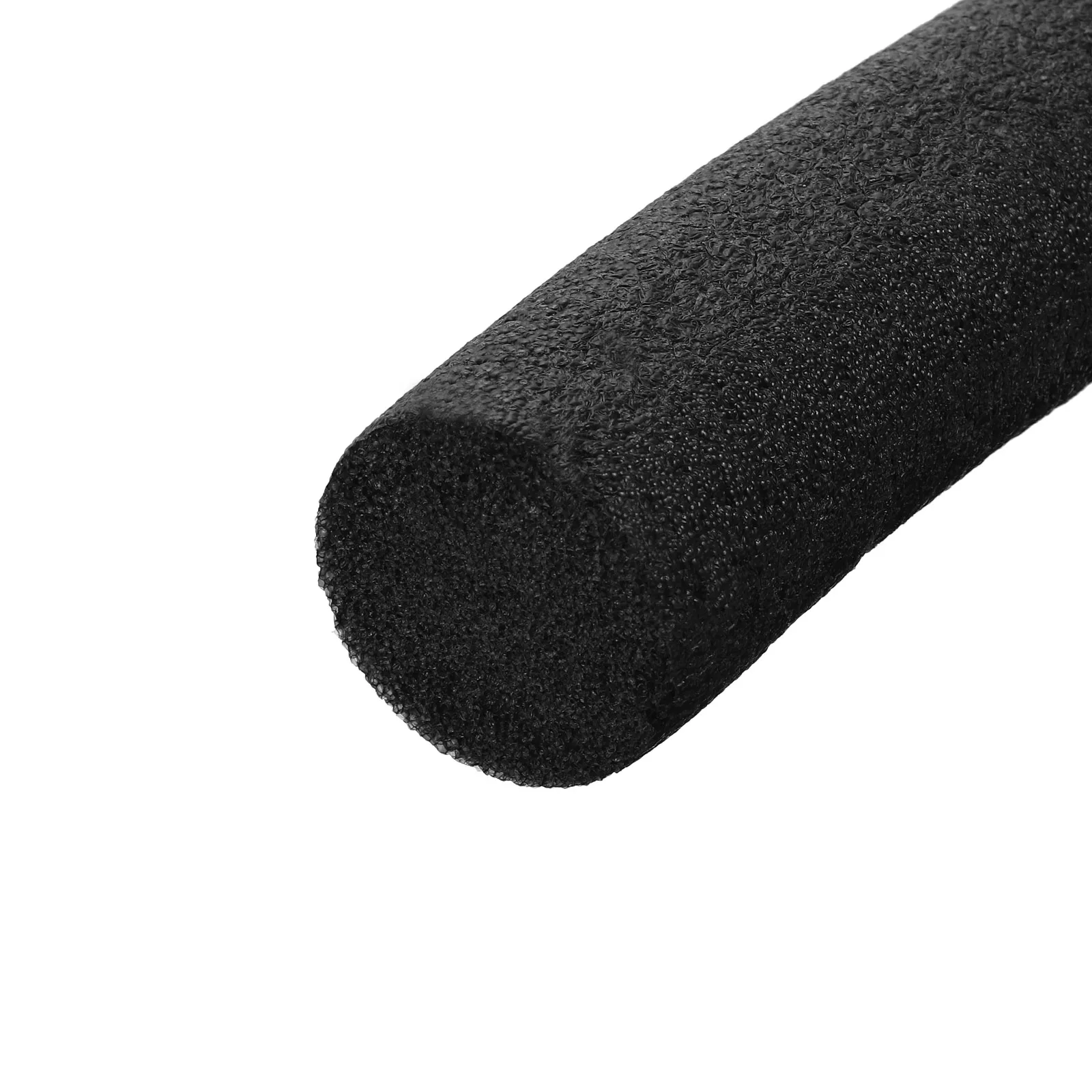 Uxcell 1/2/5/10Pcs 1m Backer Rod for Gaps and Joints Black Foam Rope Caulk Crack Joint Filler Roll Seal Weather Strip for Home