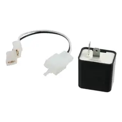 Electronic LED Flasher Relay with Wires, 12V Plug and Play Turn Signal Blinkers Relay Flasher Relay Wiring Connectors