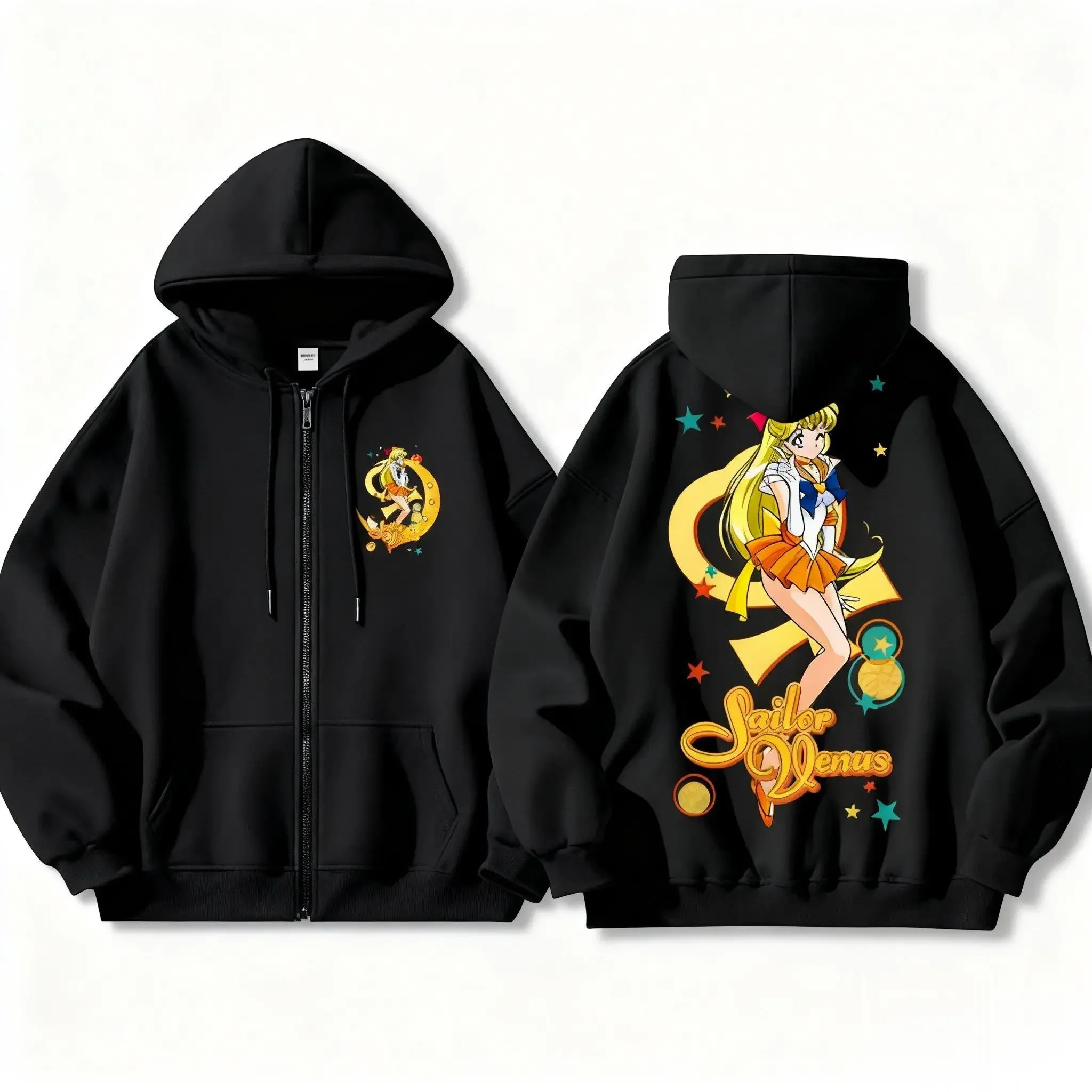 Tシャツ・アパレル 1990s Bandai Sailor Moon R Hooded Jacket Sailor