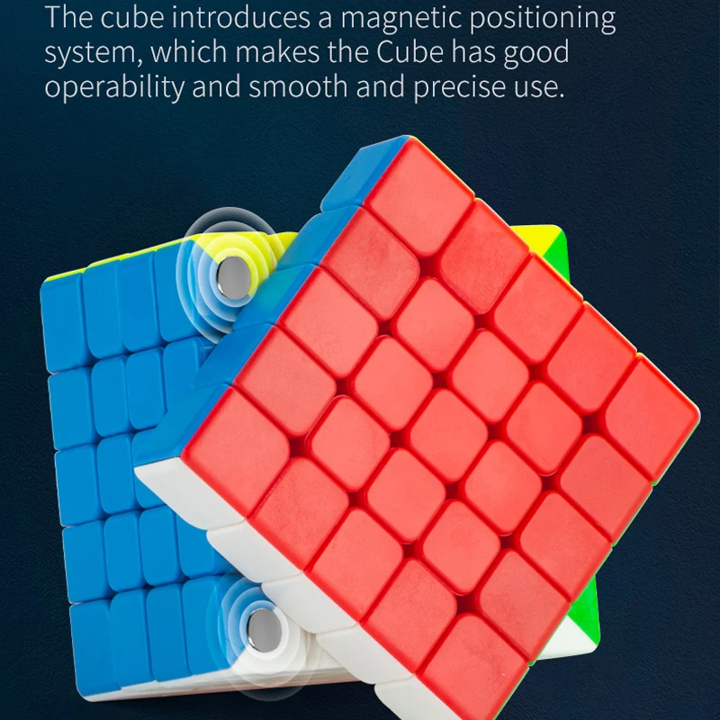 DianSheng Solar M Cubo Magico Magnetico 5x5 3x3 2x2 4x4 6x6 7x7 Speedcube Professionale 5x5x5 Velocità Puzzle Giocattolo Per Bambini Cubo Magico