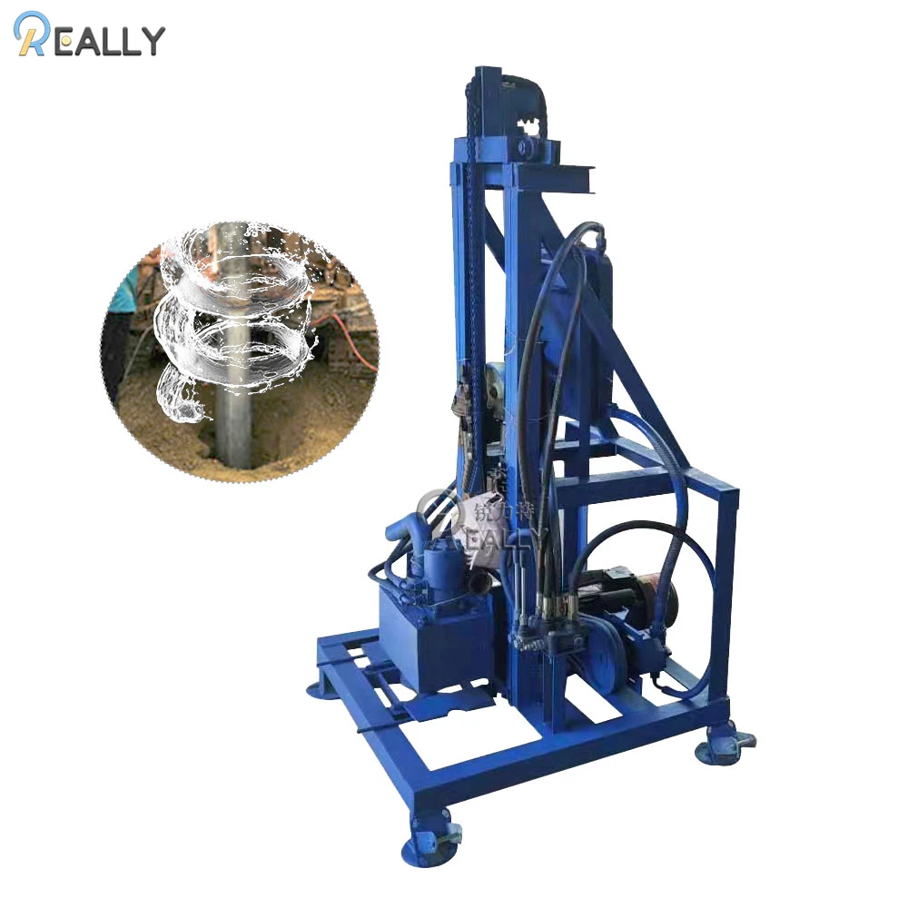 2024 Hot Sales in Africa 100M Depth Hydraulic Well Digger Well Drilling Water Drilling Machines