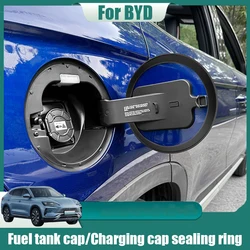 For BYD Sealion 6 Seal U Song Plus DM-i EV 2020 2024 Fuel tank cap Charging cap sealing ring Automotive exterior modification