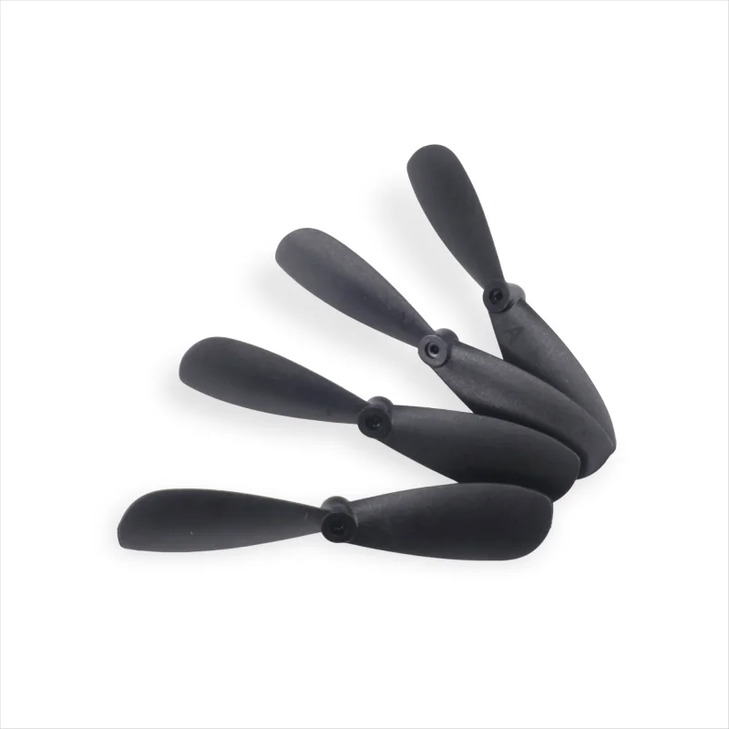 

Genuine productAB Props 45mm black Propeller Technical Creative Airplane Special Nylon Propellers for 0.8mm Shaft Coreless Motor