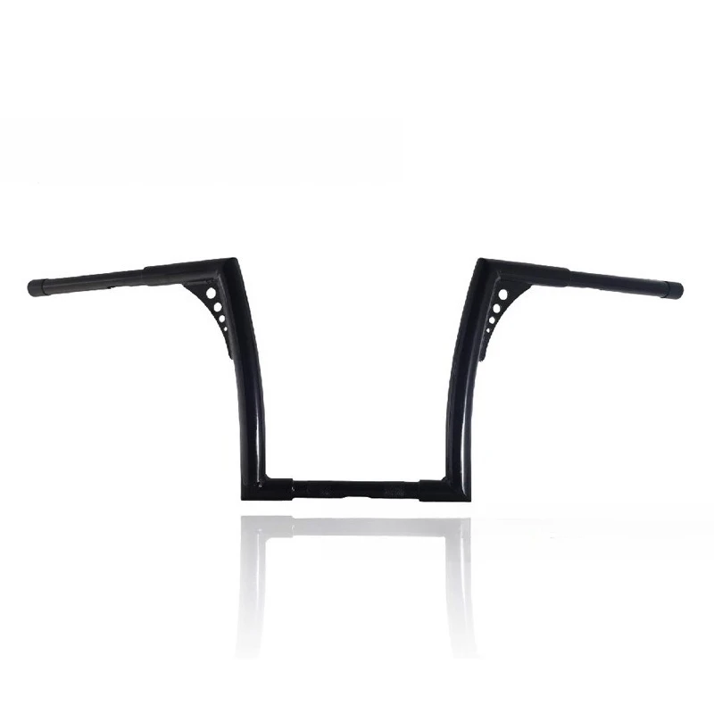 

14 Raised 1-1/4 Bat Wing Ape Handle for Harley Soft Tail Athlete XL 883