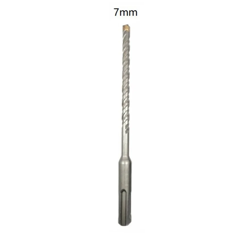 1PC 5-12mm Concrete Drill Bit Cross Tips 4 Cutters 110mm  Electric Hammer Masonry Drilling Bit Power Tools Accessories