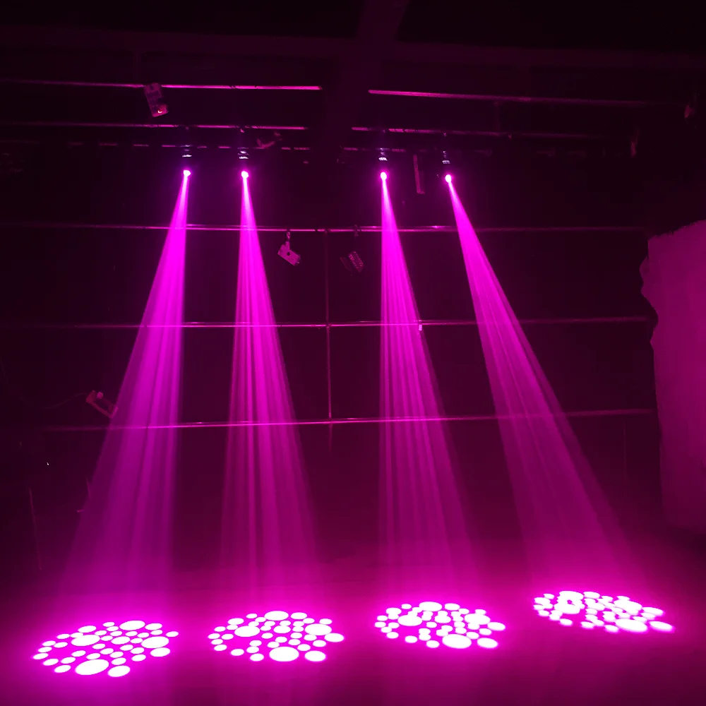 LED Spot Moving Head Light LED Beam Lights Luminums LED DJ Spot Light Dmx Beam Lighting