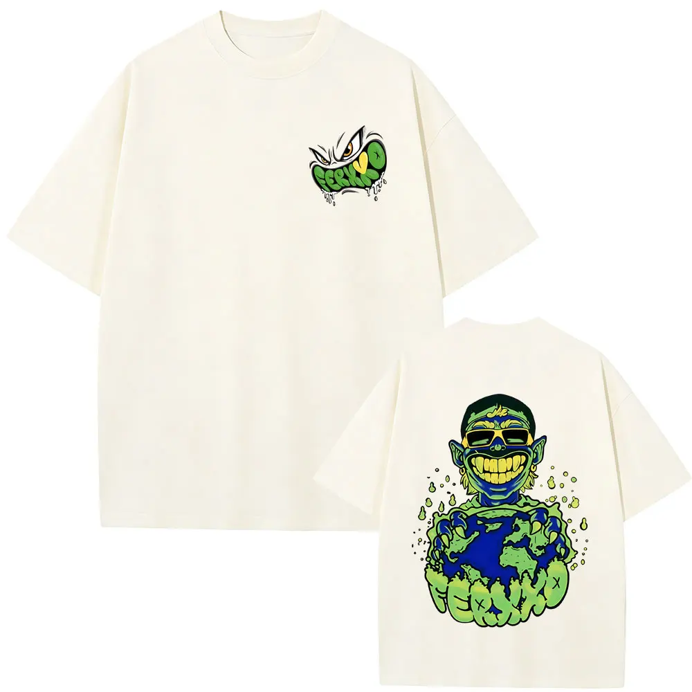 

Feid Ferxxo Album SIXDO 2026 T Shirt Men Women Fashion Pop Music T-shirt Summer Casual Cotton Oversized Short Sleeve Streetwear