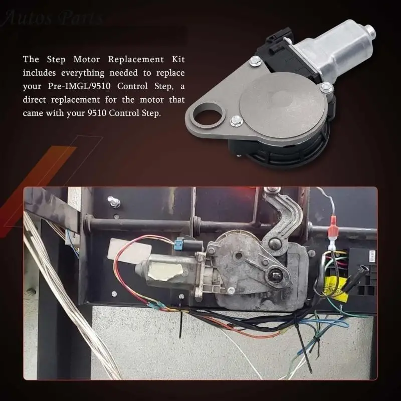 57BA Comprehensive Electric Step Motor for Pre-IMGL/9510 379608 Motorhomes, Travel Trailers, Ensuring Safe Entry and Exit