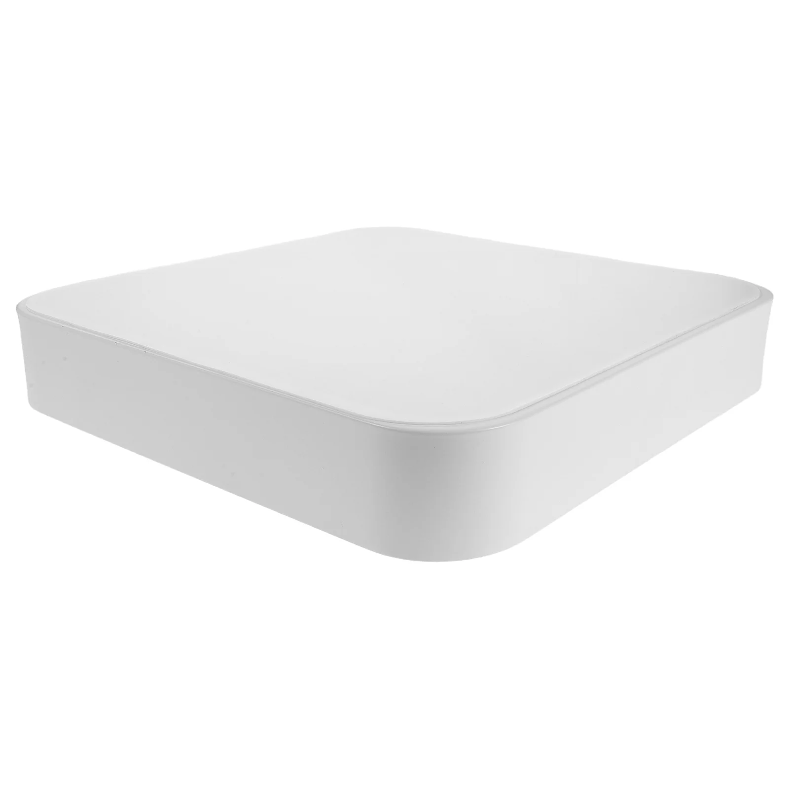 

Ceiling Light Shade 30X30Cm Flush Mount Lighting Fixture Plastic Lampshade Replacement For Office Studio Bedroom Bathroom Smooth