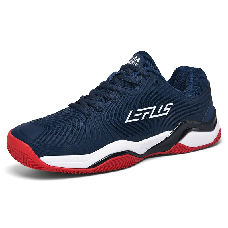 Unisex Men Women Indoor Badminton Squash Sports Shoes Ultra-light Rubber Sole Volleyball Tennis Table Tennis Training Sneakers