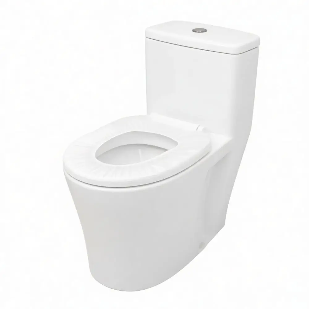 Travel Toilet Seat Pad Disposable Waterproof Non Woven Liner Portable Sanitary Cushion For Public Restroom Hygiene Protection