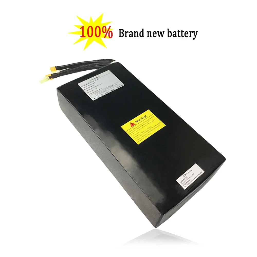 52V 33.6Ah/33600mAh 21700 14S7P Rechargeable Lithium Battery Pack Suitable For Dual Drive Scooter Battery