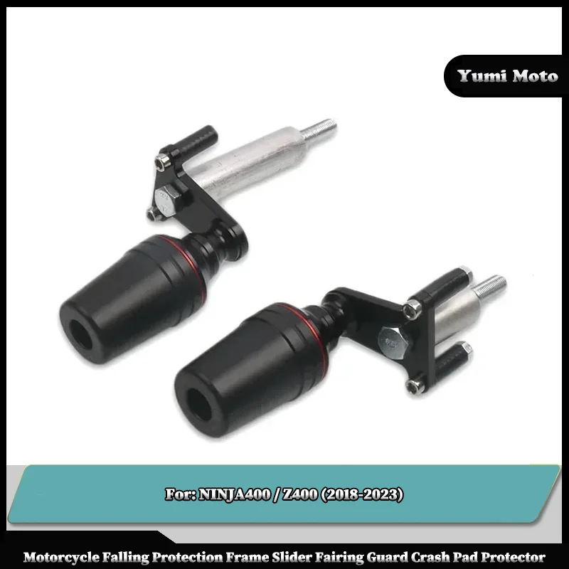 

Motorcycle Falling Protection Frame Slider Fairing Guard Crash Protector For KAWASAKI NINJA400 Z400 2018-2023 2022 2021 2019