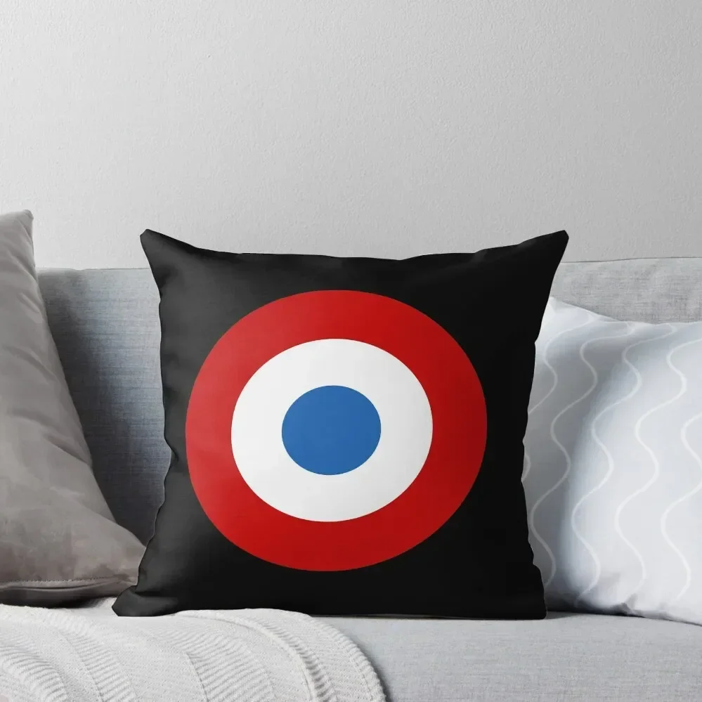 French roundel Throw Pillow Decorative Sofa Cushions Custom Cushion pillow