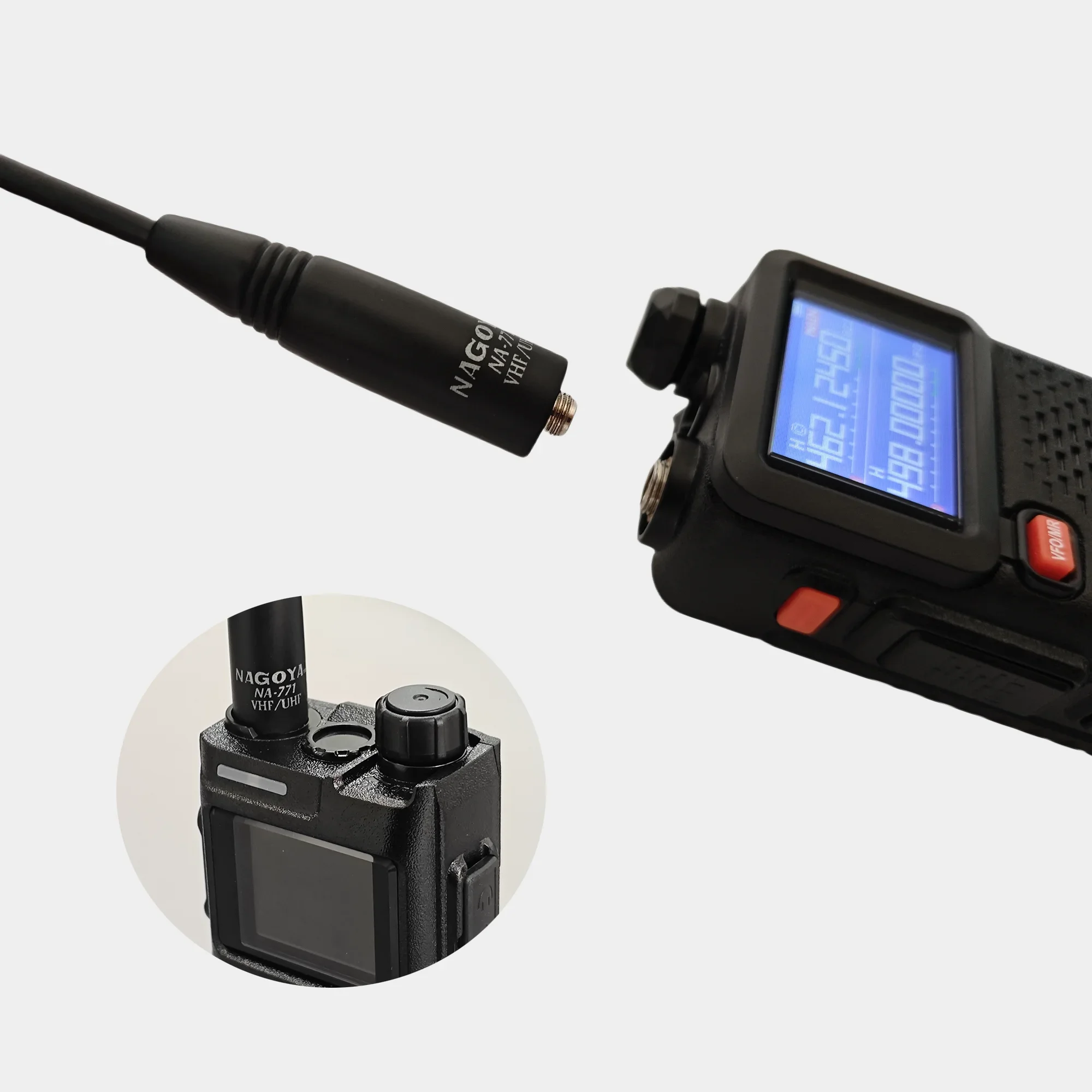 100% الأصلي ناغويا NA-771 اتجاهين هوائي الراديو SMA-أنثى 144/430Mhz هوائيات ل Baofeng كينوود PUXING WOUXUN اسلكية تخاطب