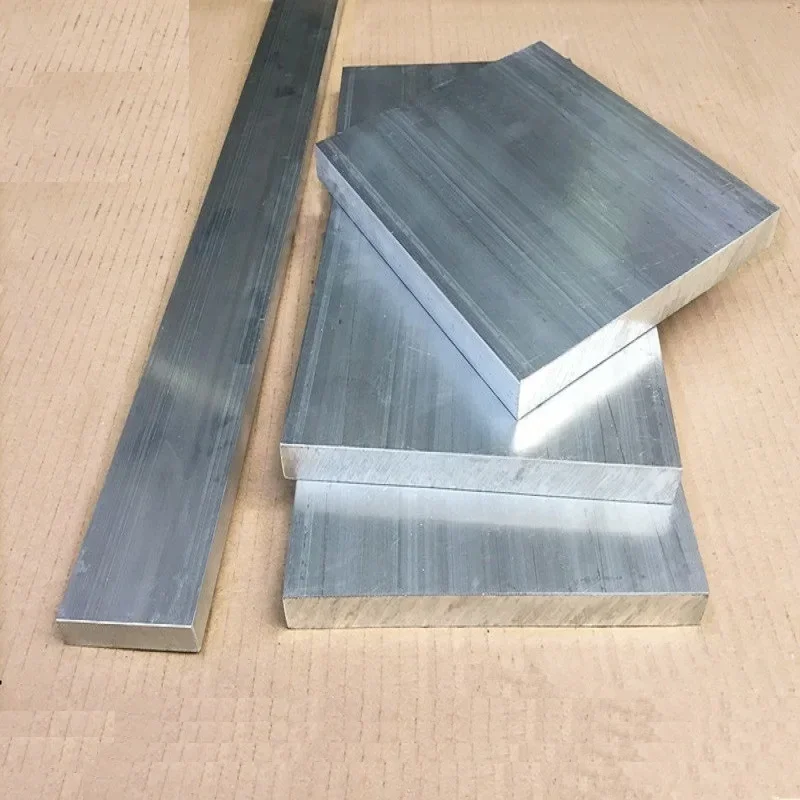 6061 6063 Aluminium Flat Bar 200x50x3mm Flat Plate Sheet All Size In Stock For Machinery Parts