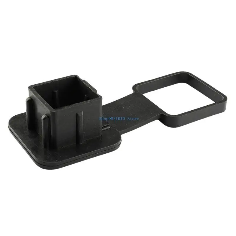 

T3LF Rubber Trailer Hitch Cover Weatherproof Hitch Caps Protective Rubber Hitch Tube Covers for Receiver Tube To Shielding