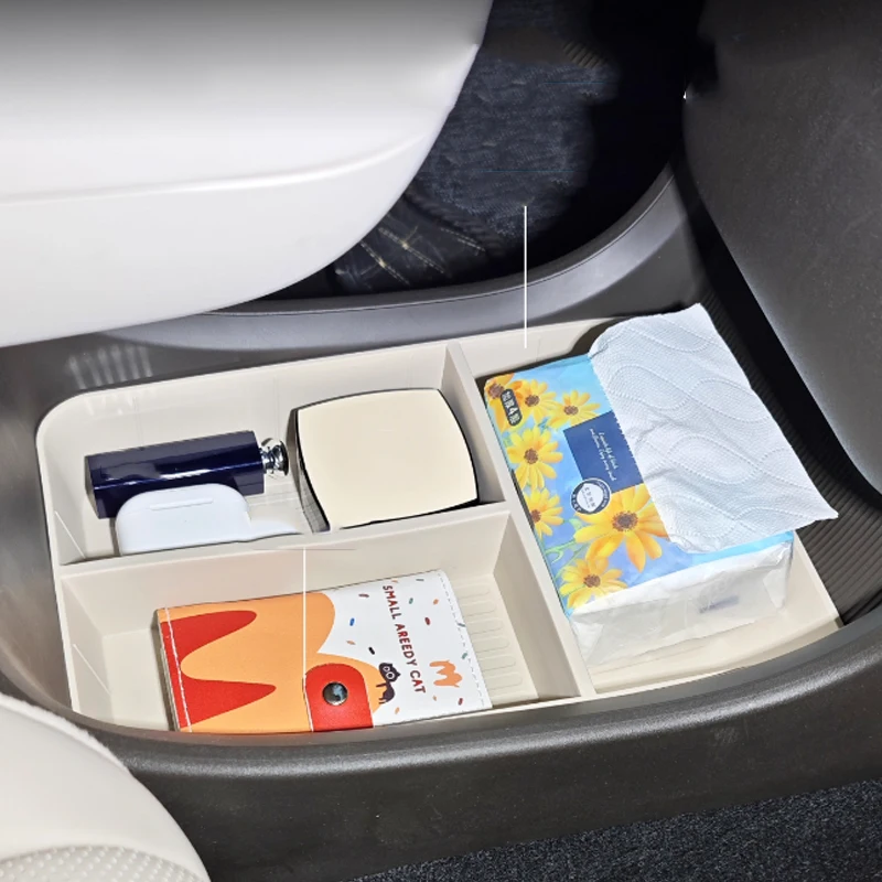 

For GAC AION UT 2025 2026 Storage Box Under Central Control Interior Waterproof Modification Accessories