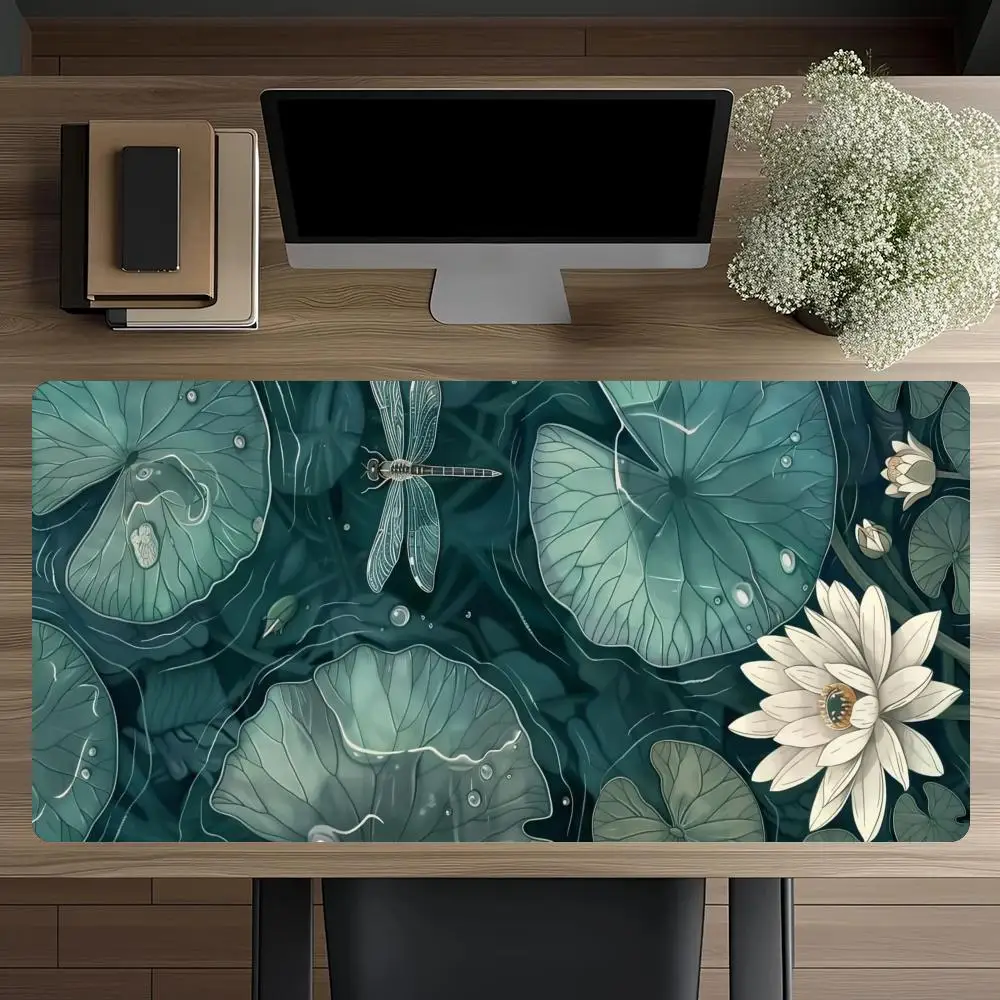 Mouse pad grande para jogos, mouse pad para computador, mesa, chão, teclado de escritório