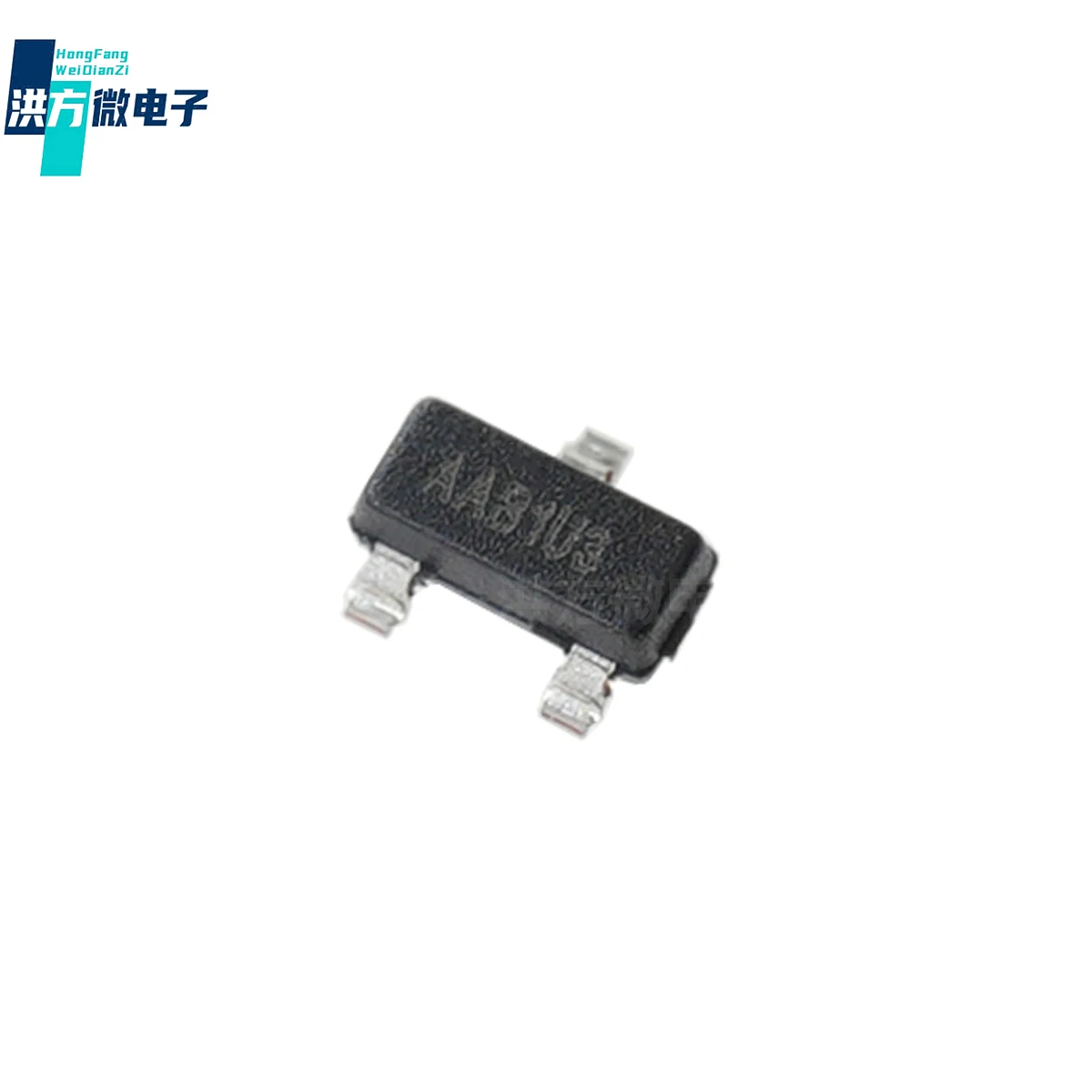 10 SZTUK Pochodzenie, pamięć EEPROM IC 2Kb (256 x 8) pojedynczy przewód 100 kHz SOT-23-3: 11AA02UIDT-I/TT, oznaczenie: AAB***