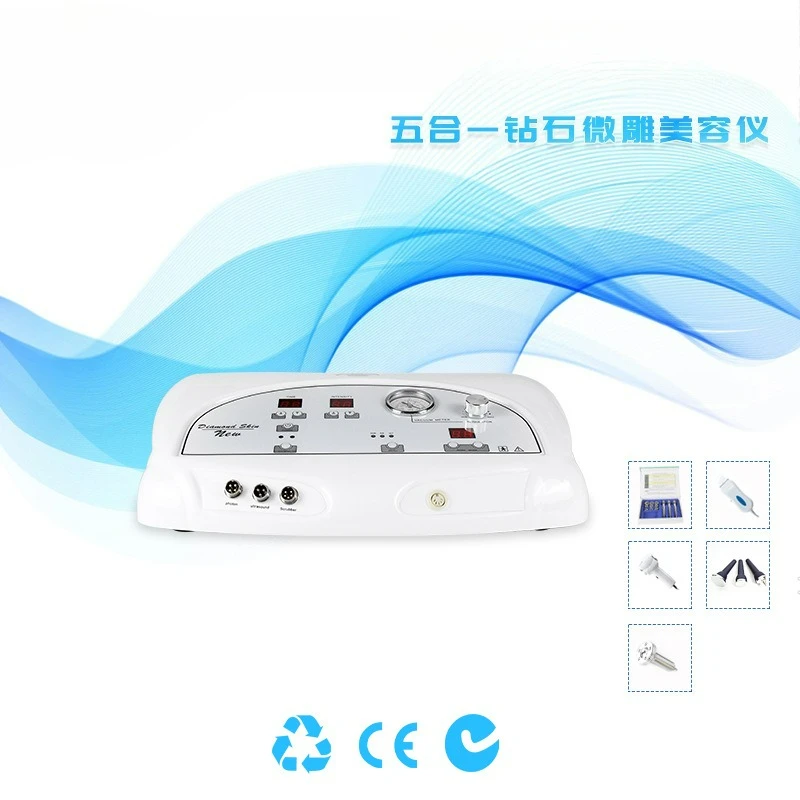 

Customizable diamond micro-engraving dermabrader ultrasonic introduction negative pressure