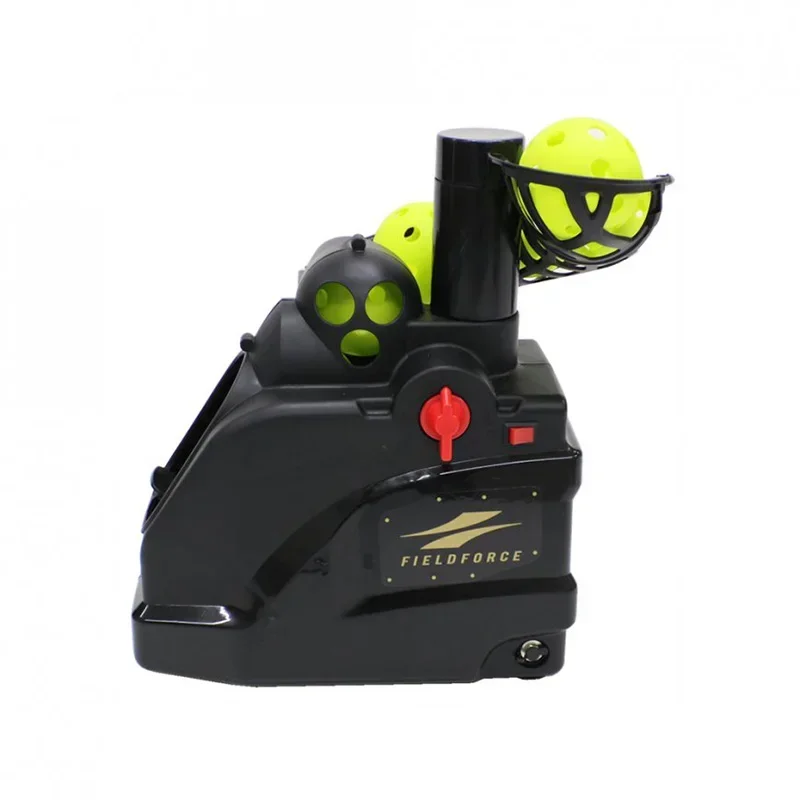 Baseball server for indoor hitting practice for children and adults, automatic throwing and shooting equipment