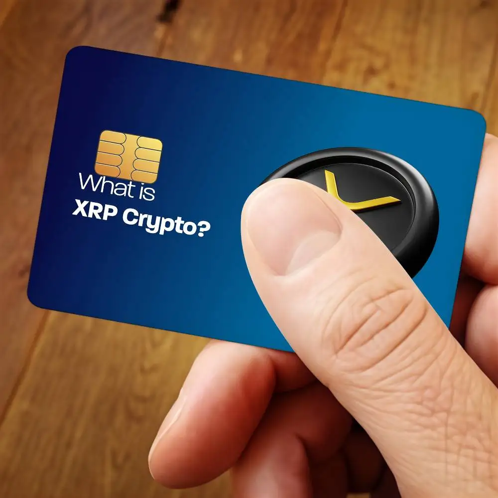 Xrp Ripple Crypto Credit Card Skin Stickers For Bank Card Bus Metro Cards Waterproof Anti-Scratch Gift 4PCS