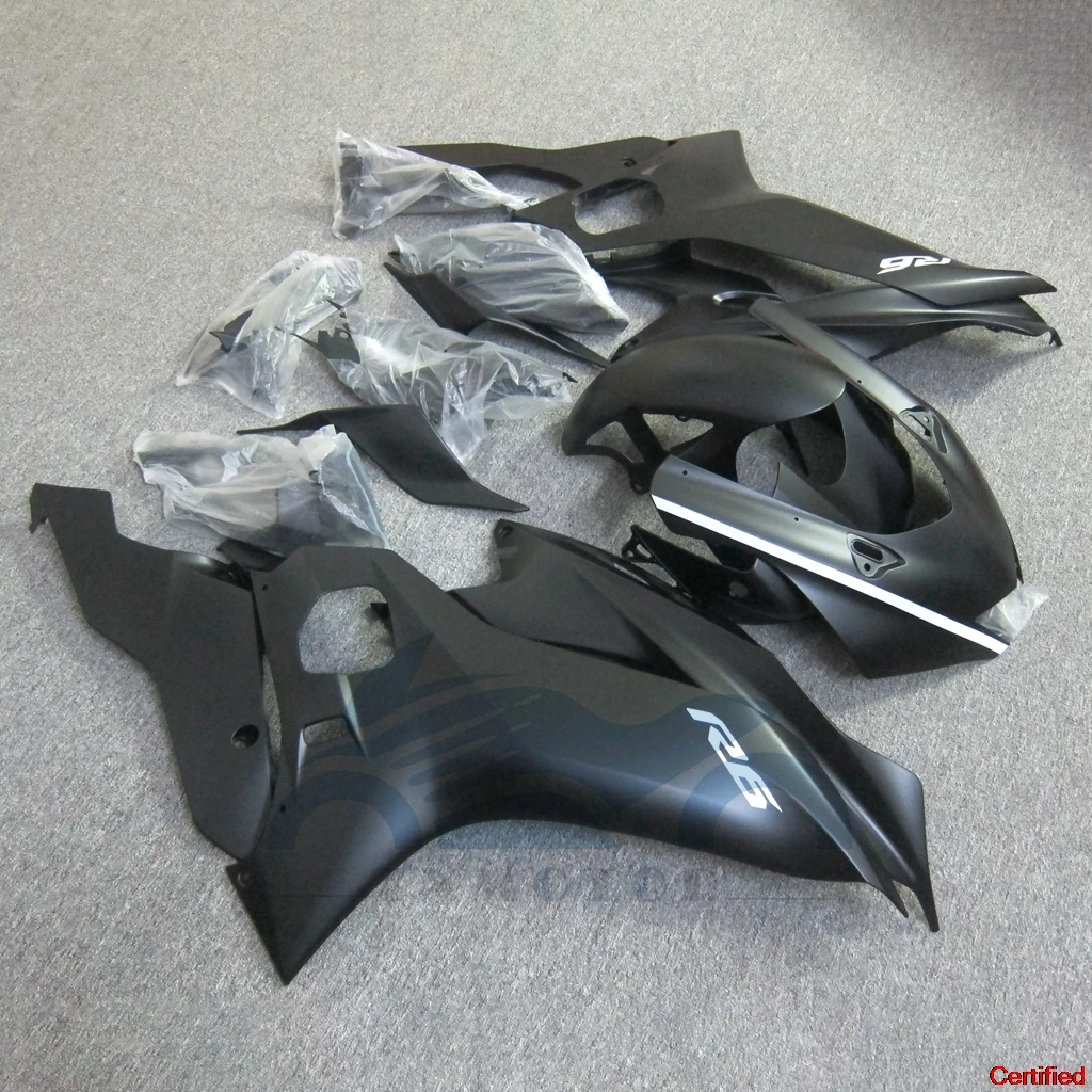 Body Repair Motorcycle Fairings for YAMAHA YZF R6 YZF-R6 17 18 20 21 23 YZFR6 2017 2018 2021 2022 2023 High Quality Customizekit