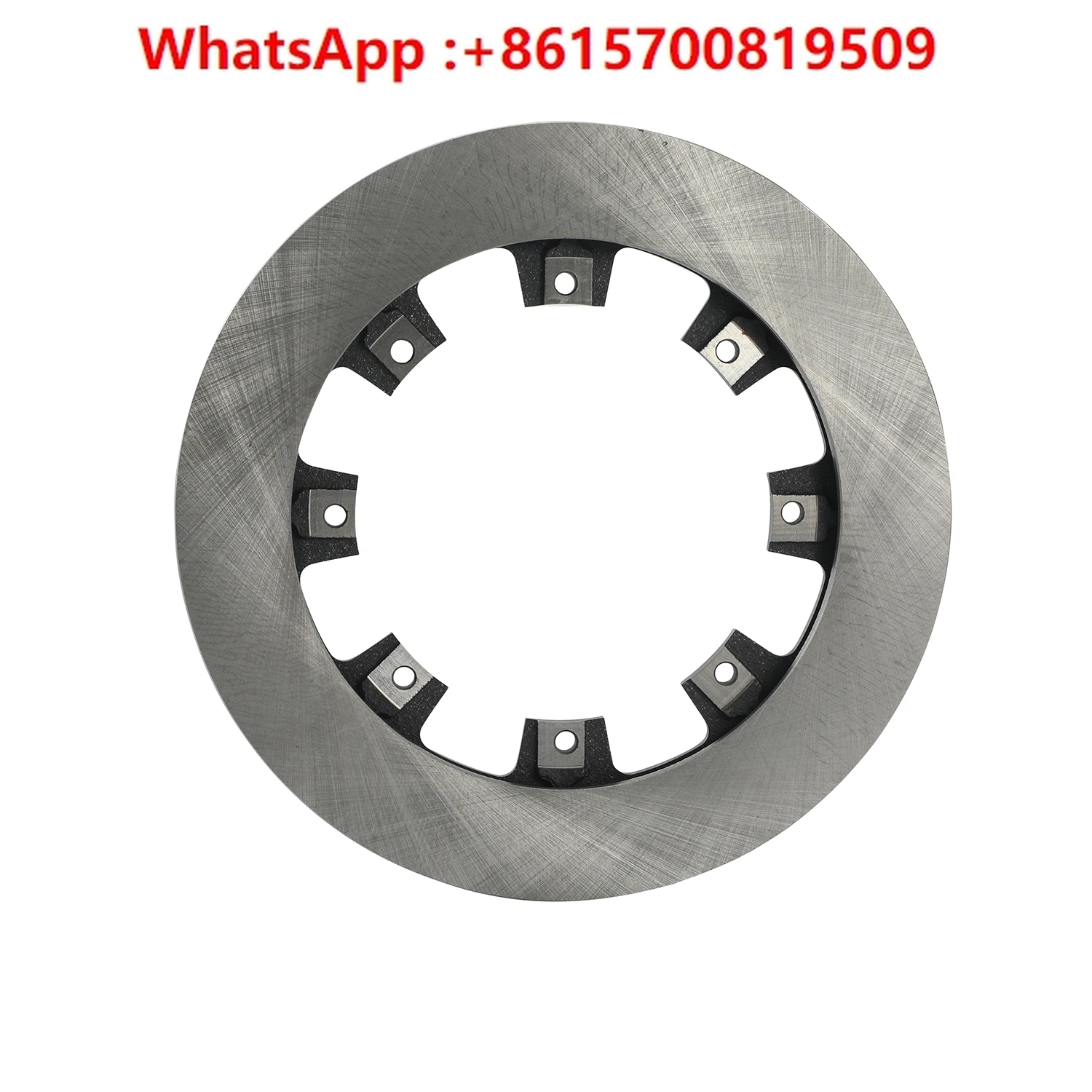 (50 Pieces) Universal Exhaust Brake Rotor Steel 8 Hole 11.75 Inch OD D Rear Brake Rotor Position