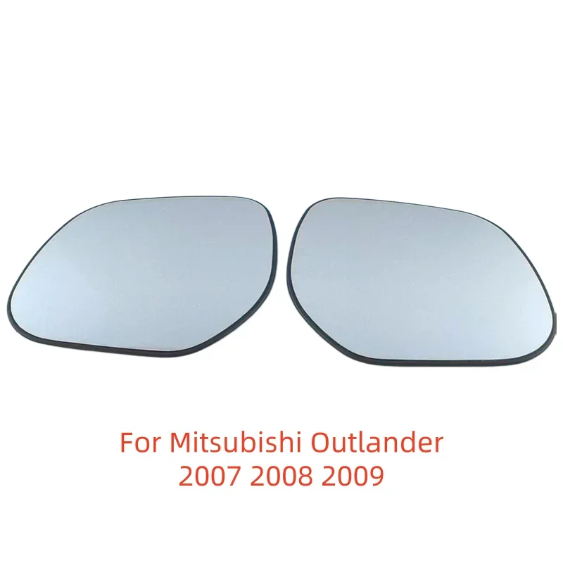 For Mitsubishi Outlander 2007 2008 2009 / Outlander Sport 2011 -2015 OE:7632A470,7632A366 Car Suv Heated Mirror Glass New