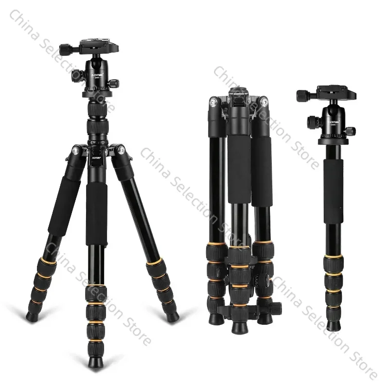 Camera Tripod Outdoor Convenient Travel Live Tripod Zomei Q666 Plastic Digital Camera