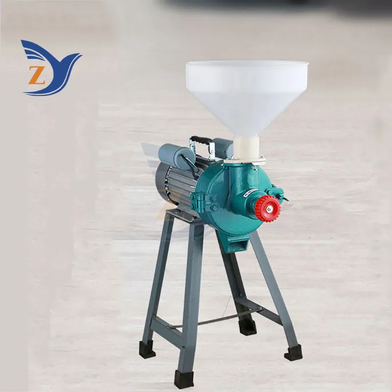 Sesame Peanut Butter Machine Large Capacity Dry and Wet Grinding Soybean Household Pepper Mill Multifunctional Rice Pulp Beater