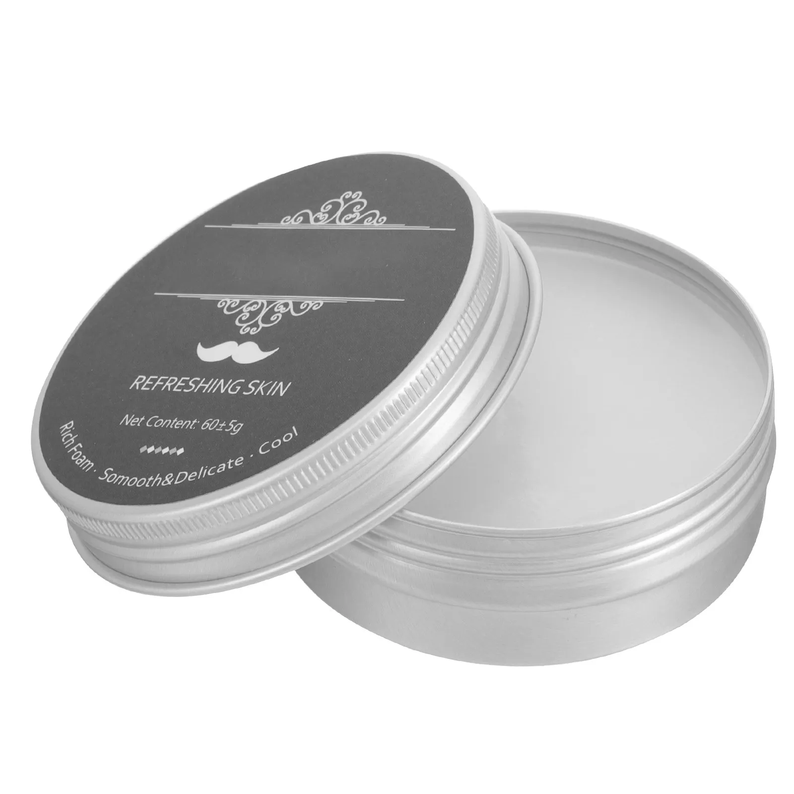 

Peppermint Shaving Soap Mint Beard Razor Dark Soaps Brush Fragrance Travel Lightweight Men Grooming Clean Dirt Removal Hair