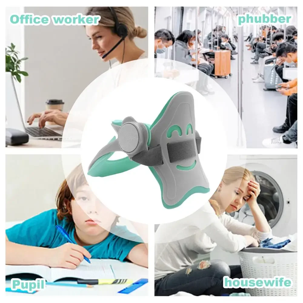 Artefak Brap Leher Lima Generasi Pelindung Leher Anti Busur Traksi Anak Pinggang Leher