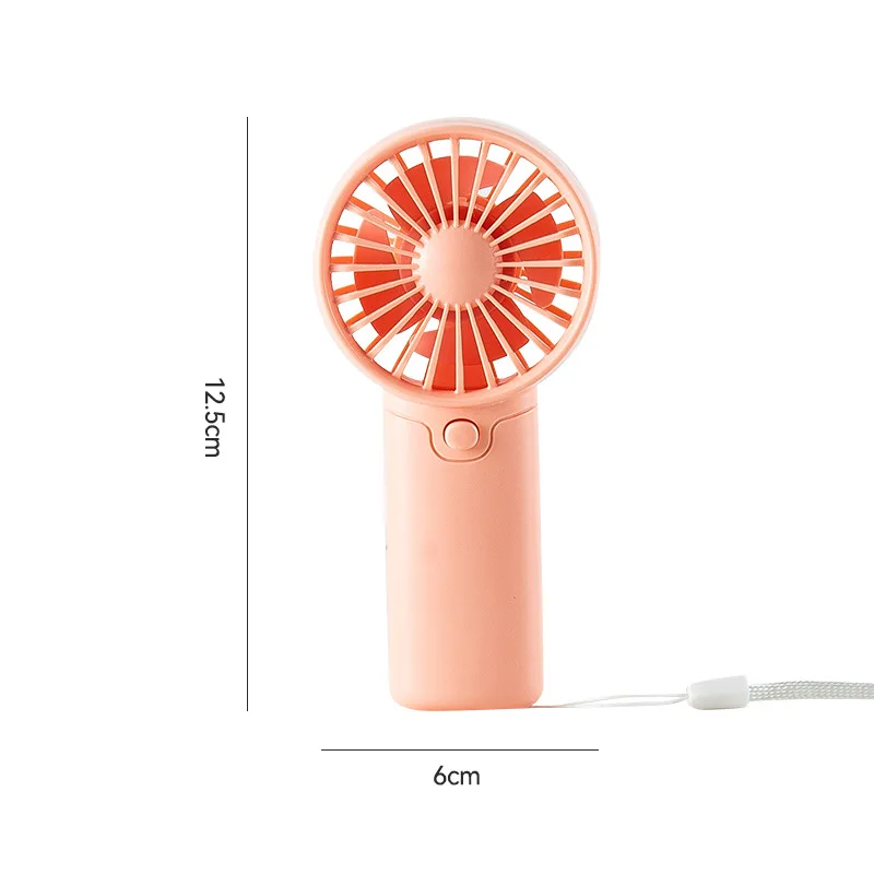 MEET SUN Draagbare ventilator Handige creatieve kleine ventilator Zak Handventilator Lichtgewicht AA-batterij Handheld miniventilator Luchtkoelers