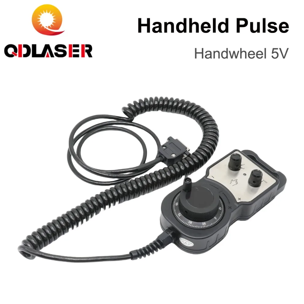 

CNC machine tool electronic handwheel engraving machine machining center 5-axis hand cranked pulse generator MK