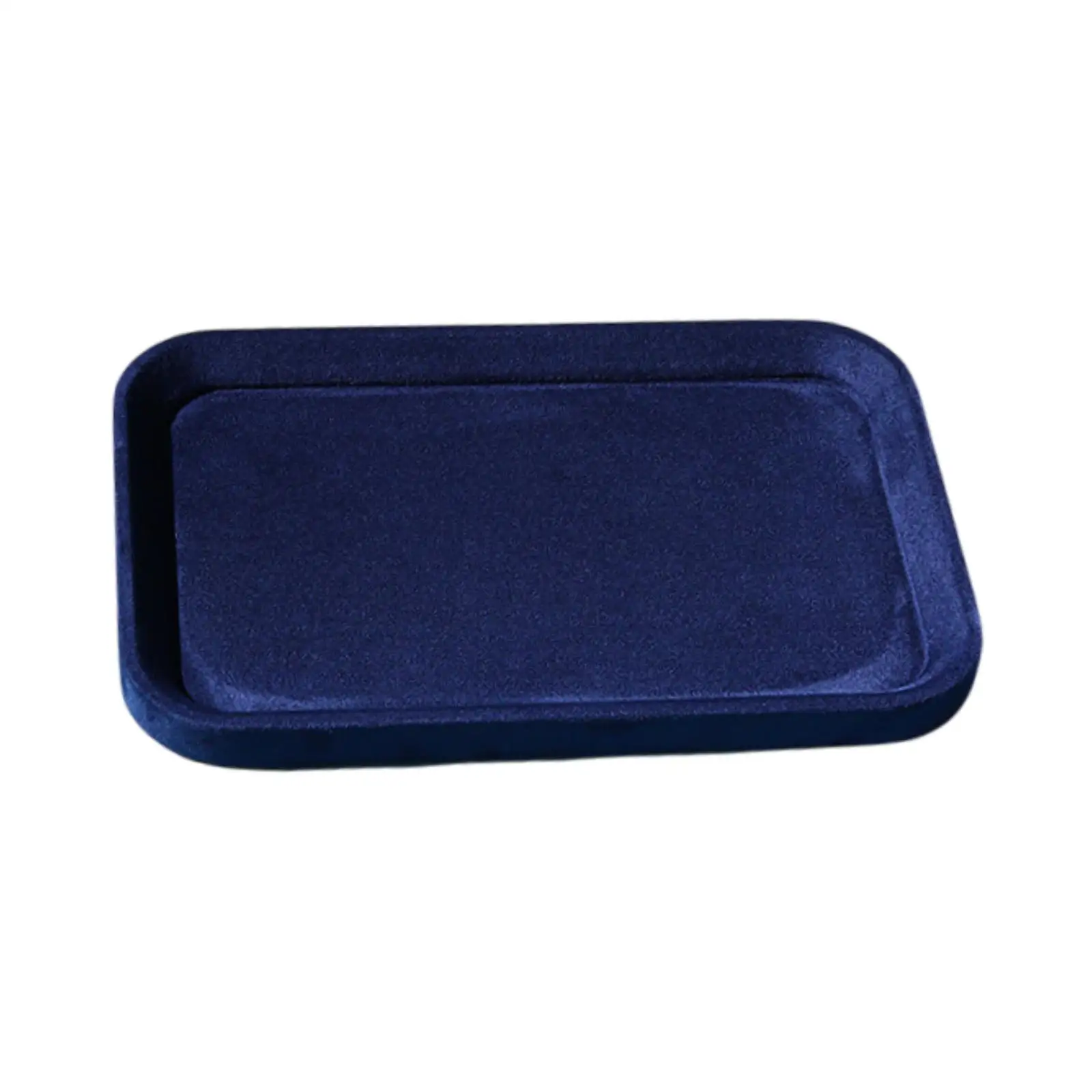 

Jewelry Display Tray Storage Tray Accessory Elegant Multipurpose Showcase