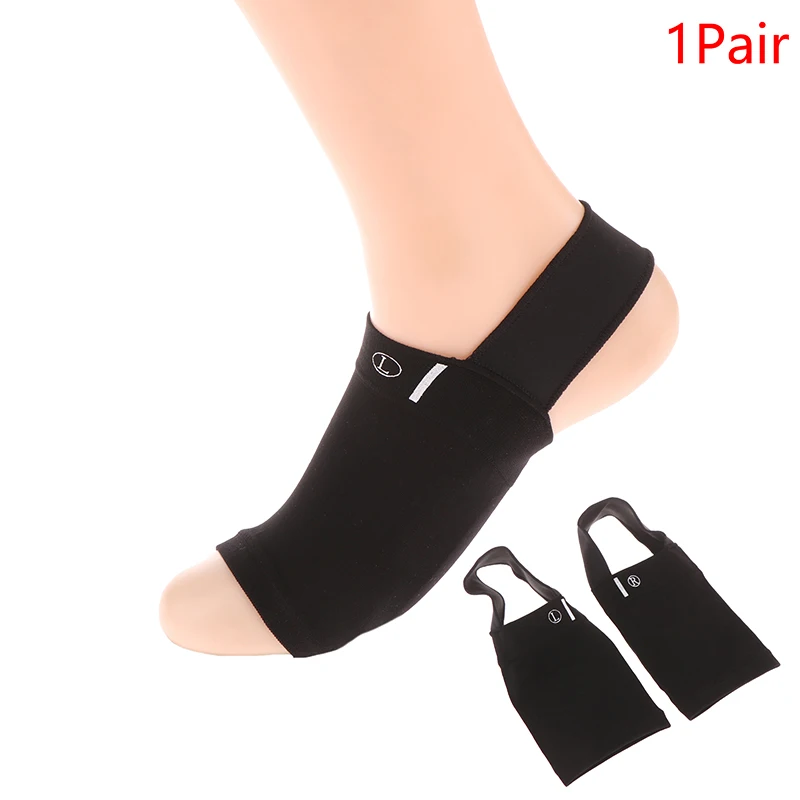 1 Pair Arch Support Insoles For Women Men Flat Foot Corrector Plantar Fasciitis Pain Relief Sleeve Socks Orthotic Insoles Sock