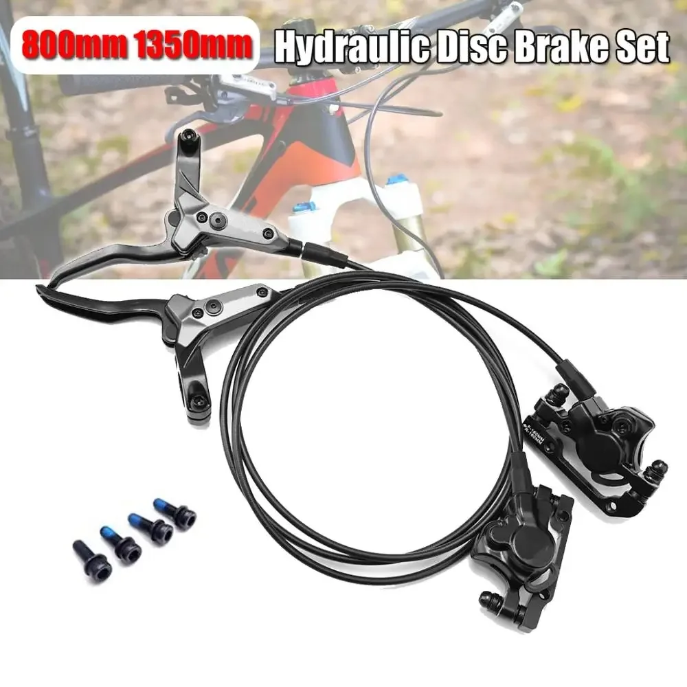 1 Pair Universal Hydraulic Disc Front 80cm Rear 135cm Oil Brake Bike Accessories For Rode Bike MTB Mountain Bike