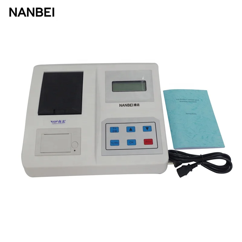 Speed ph npk soil equipment test soil nutrient analyzer