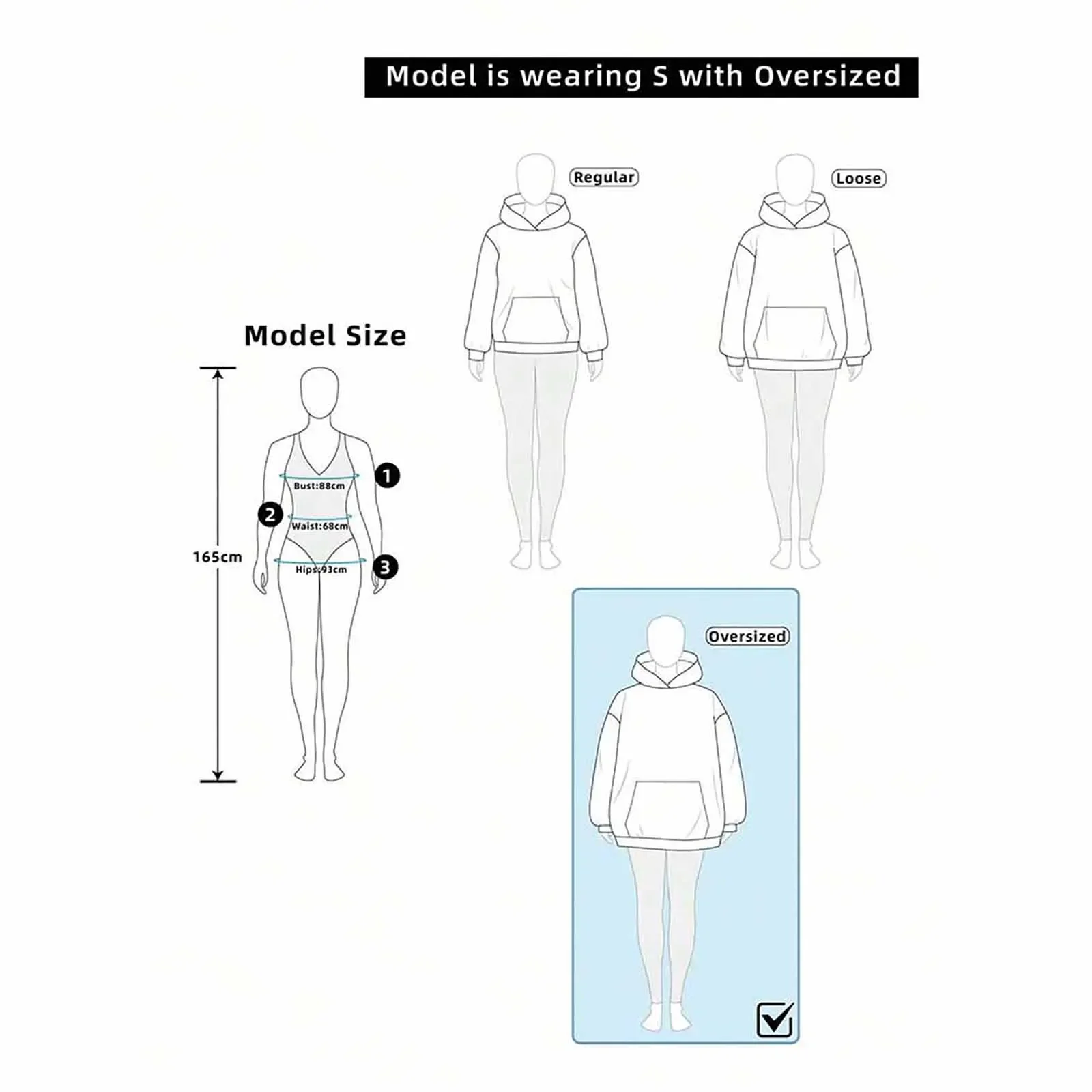 

Hooded Top Printed Sweatshirt Vacation Outfit Soft Knit Polyester Fabric Hooded Design Regular Length Long Sleeves