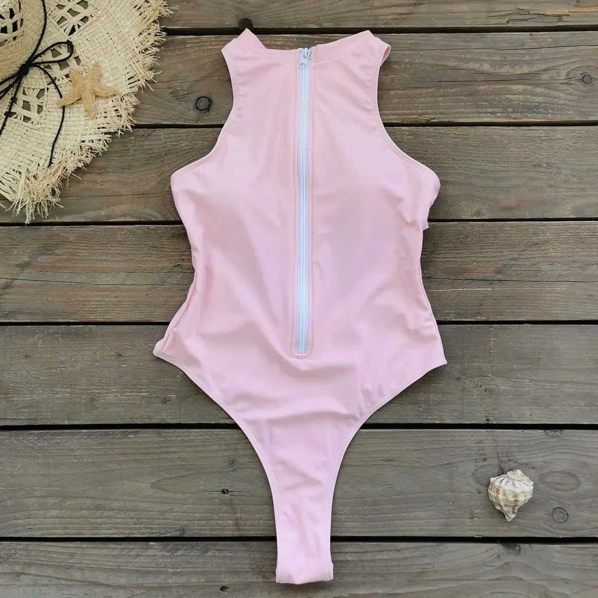 New Sexy Sleeveless Women's Swimsuit 2024 Female One Piece Sport Style Lady Swimwear Supreme Swimsuit Beach Suit Surfing Wear